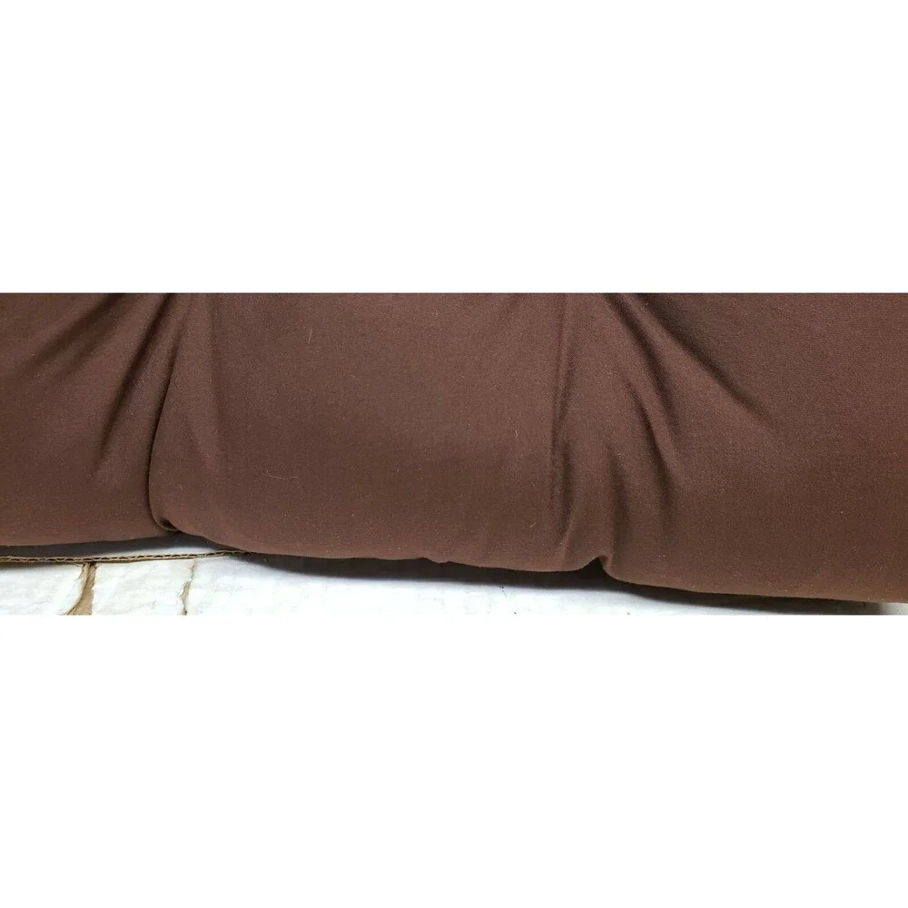 Set of 2 Same Thick Reversible Cushion Chair Pads w/ties(16